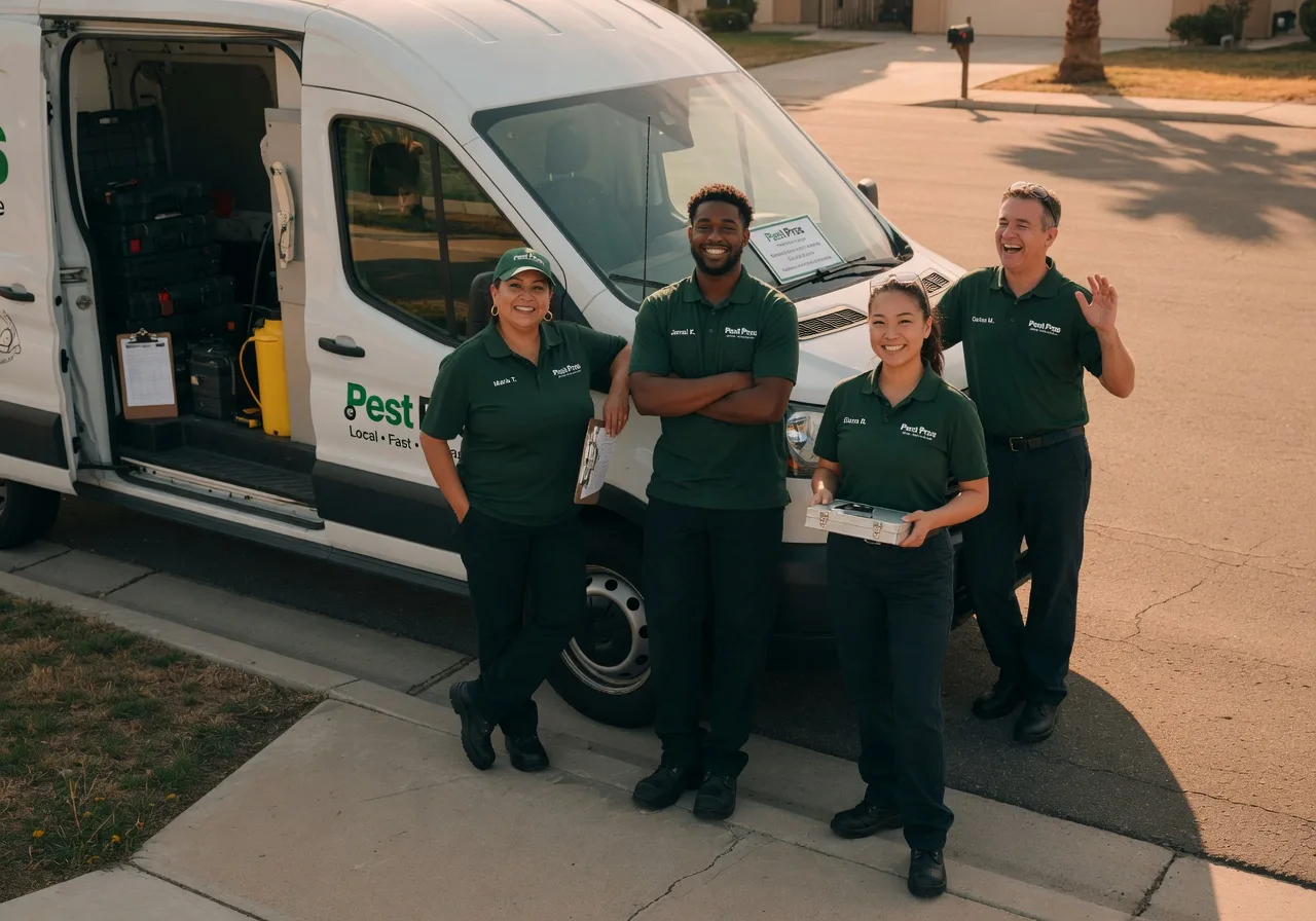 Pest Control company in Memphis, MI
